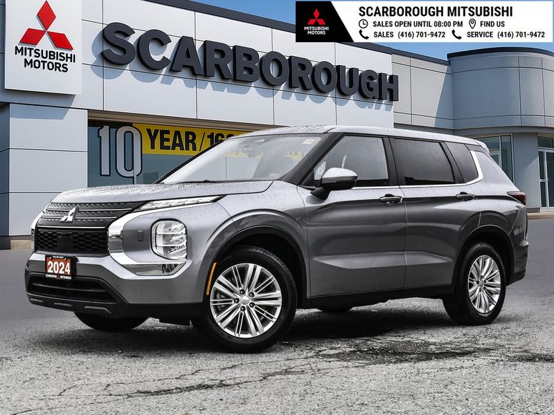 2024 Mitsubishi Outlander