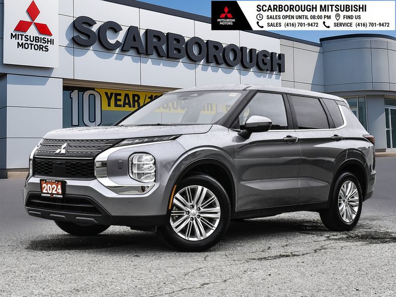 2024 Mitsubishi Outlander