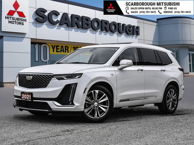 2021 Cadillac XT6