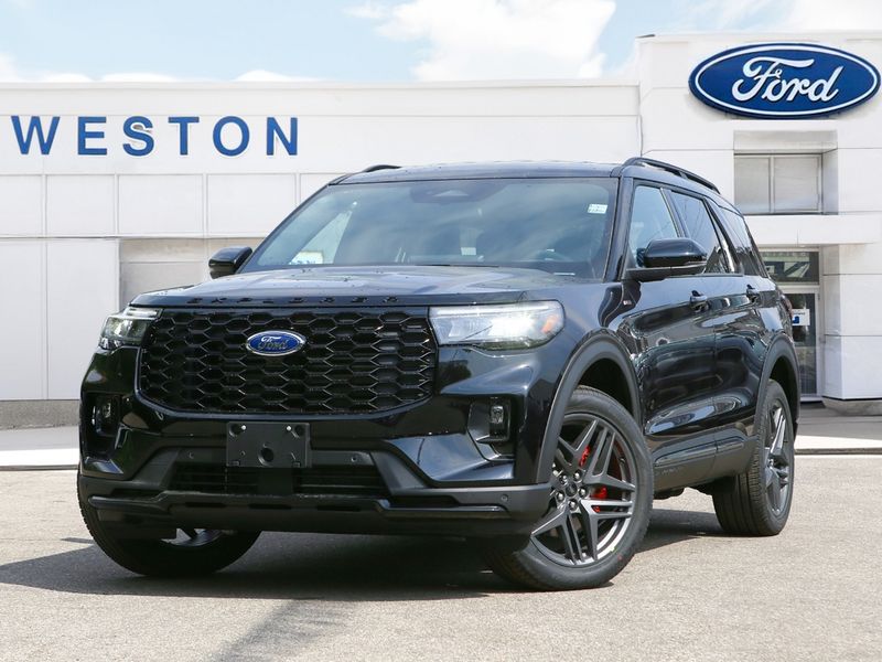 2025 Ford Explorer