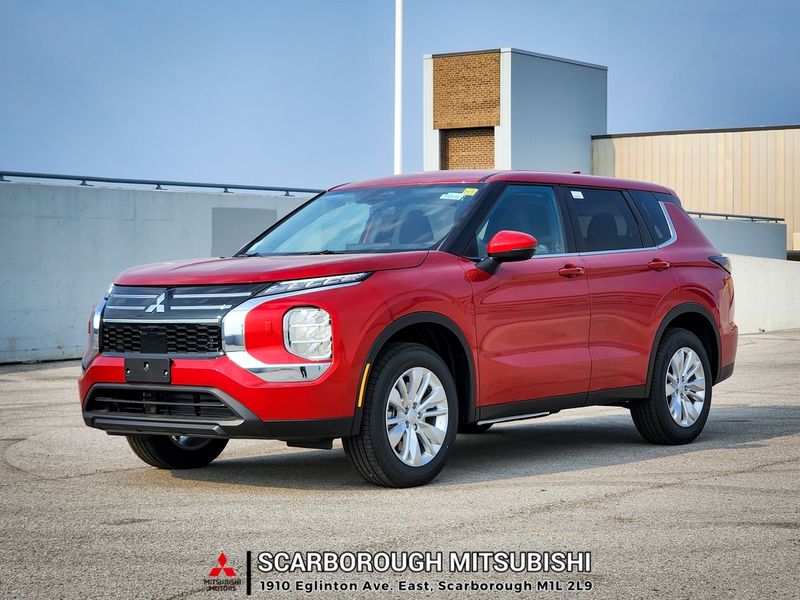 2025 Mitsubishi Outlander