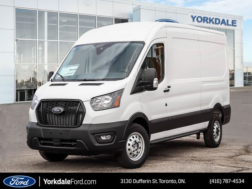 2025 Ford Transit Cargo Van