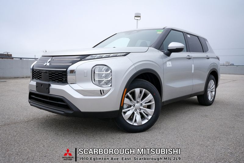 2025 Mitsubishi Outlander