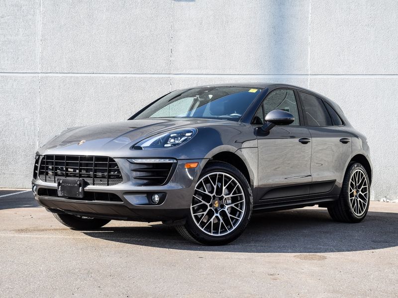 2018 Porsche Macan