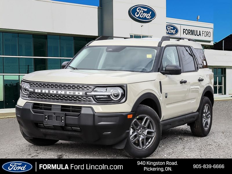 2025 Ford Bronco Sport