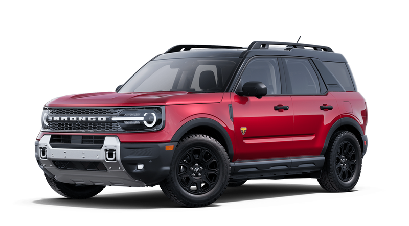 2025 Ford Bronco Sport