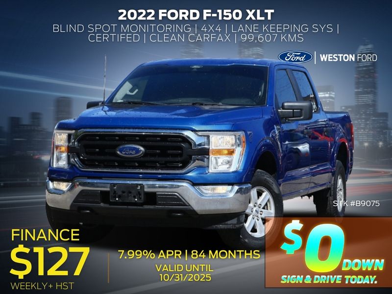 2022 Ford F-150
