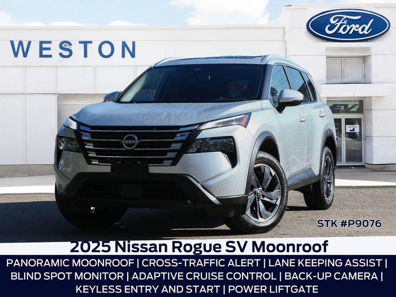 2025 Nissan Rogue