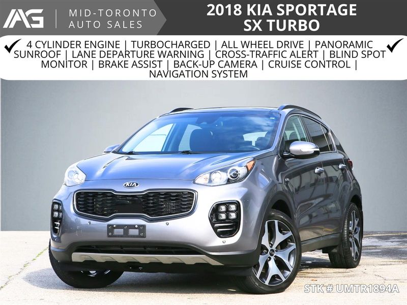 2018 Kia Sportage