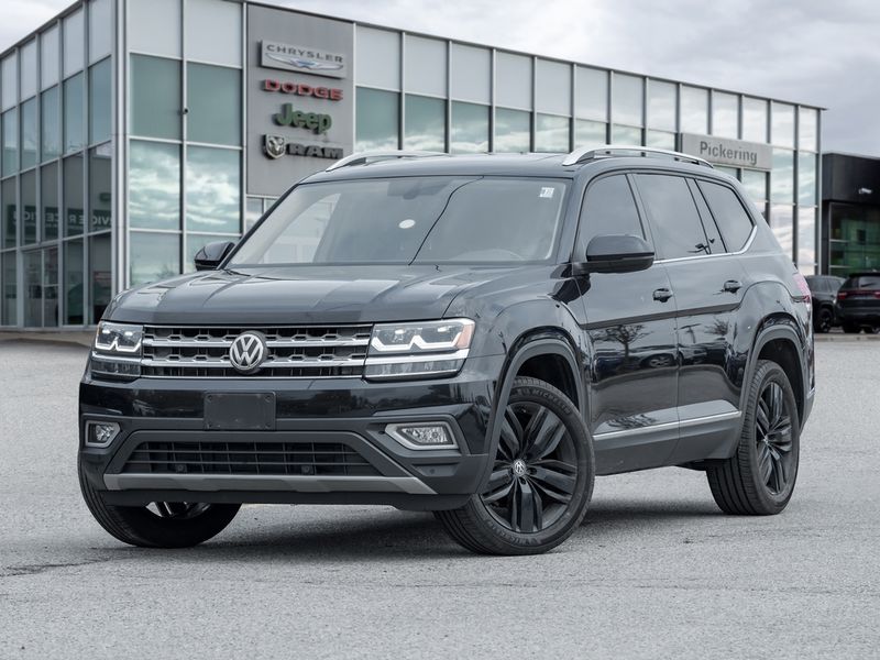 2018 Volkswagen Atlas