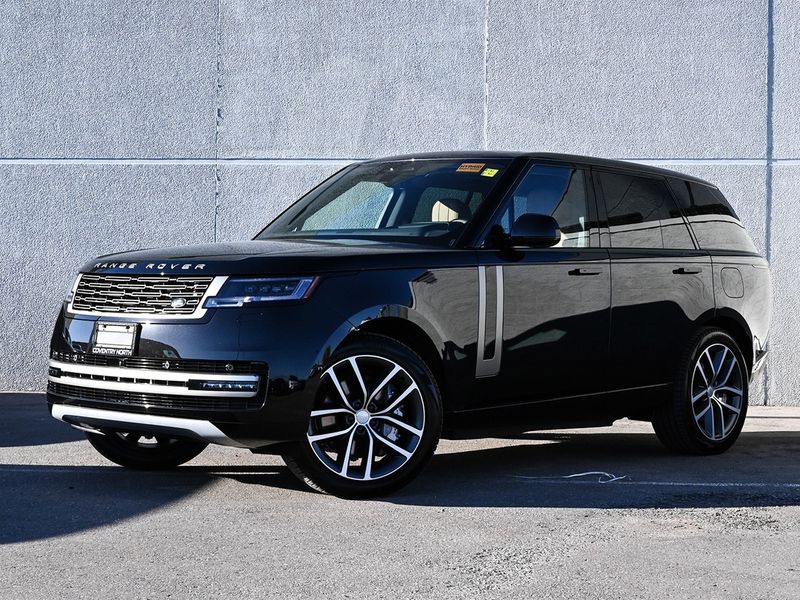 2025 Land Rover Range Rover