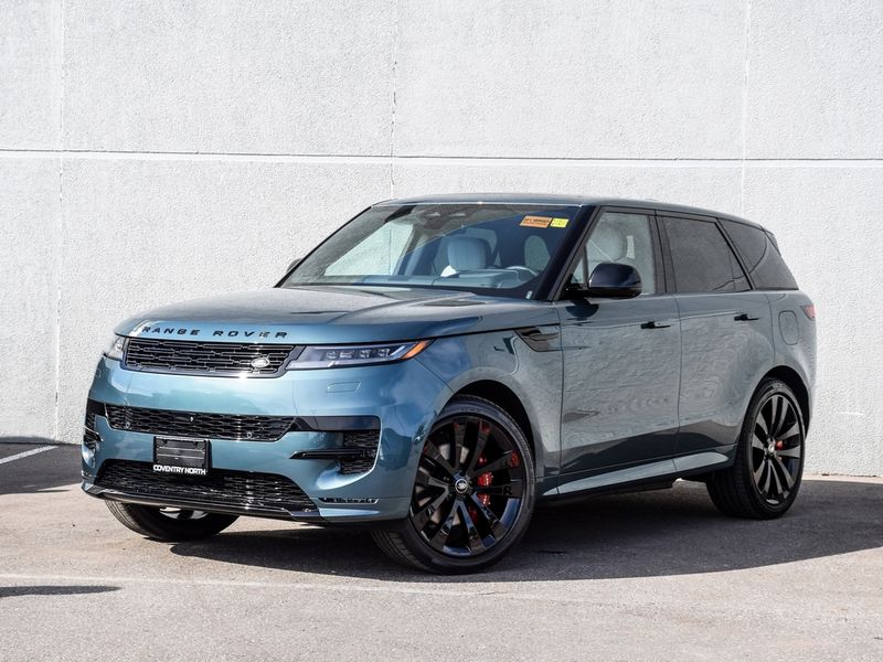 2025 Land Rover Range Rover Sport