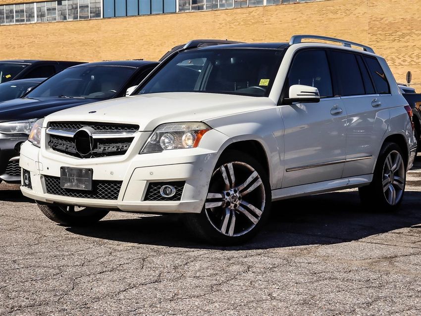 2011 Mercedes-Benz GLK-Class