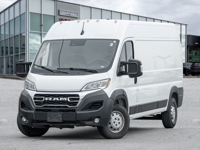 2023 Ram ProMaster 2500