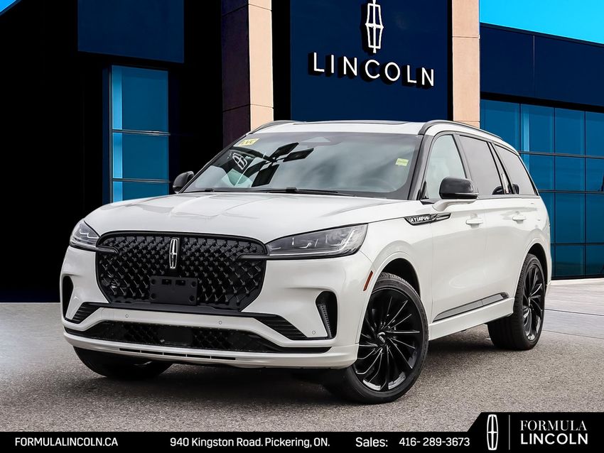 2025 Lincoln Aviator
