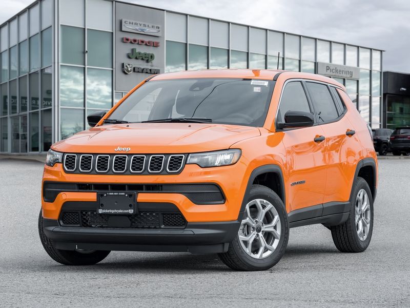 2026 Jeep Compass