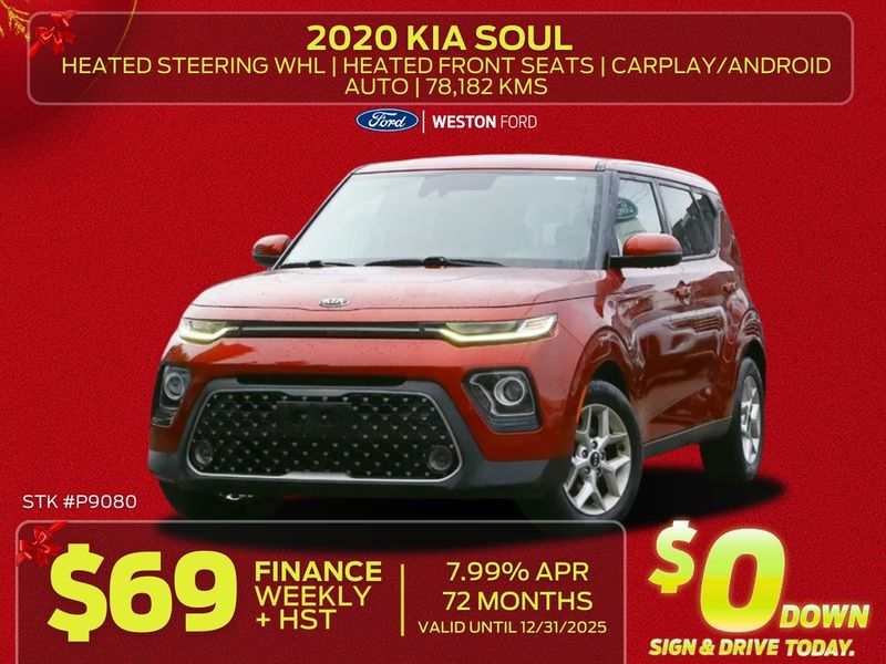 2020 Kia Soul