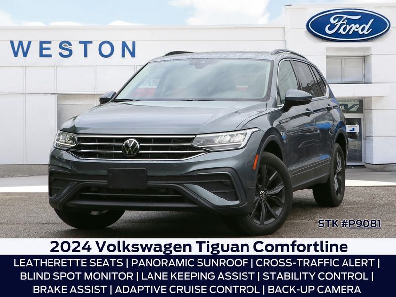 2024 Volkswagen Tiguan