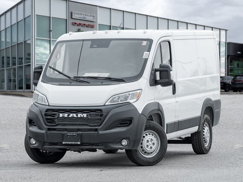 2025 RAM ProMaster 1500