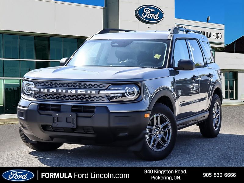 2025 Ford Bronco Sport
