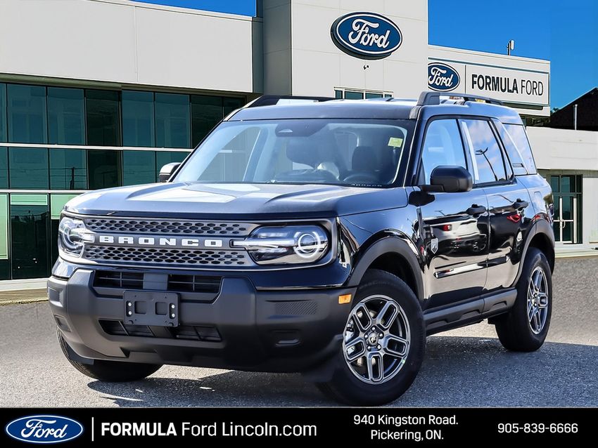 2025 Ford Bronco Sport