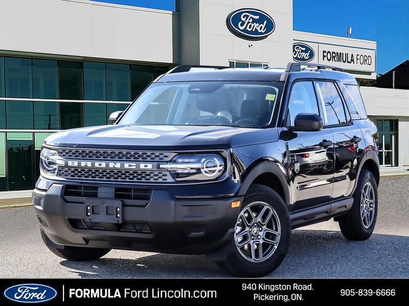 2025 Ford Bronco Sport