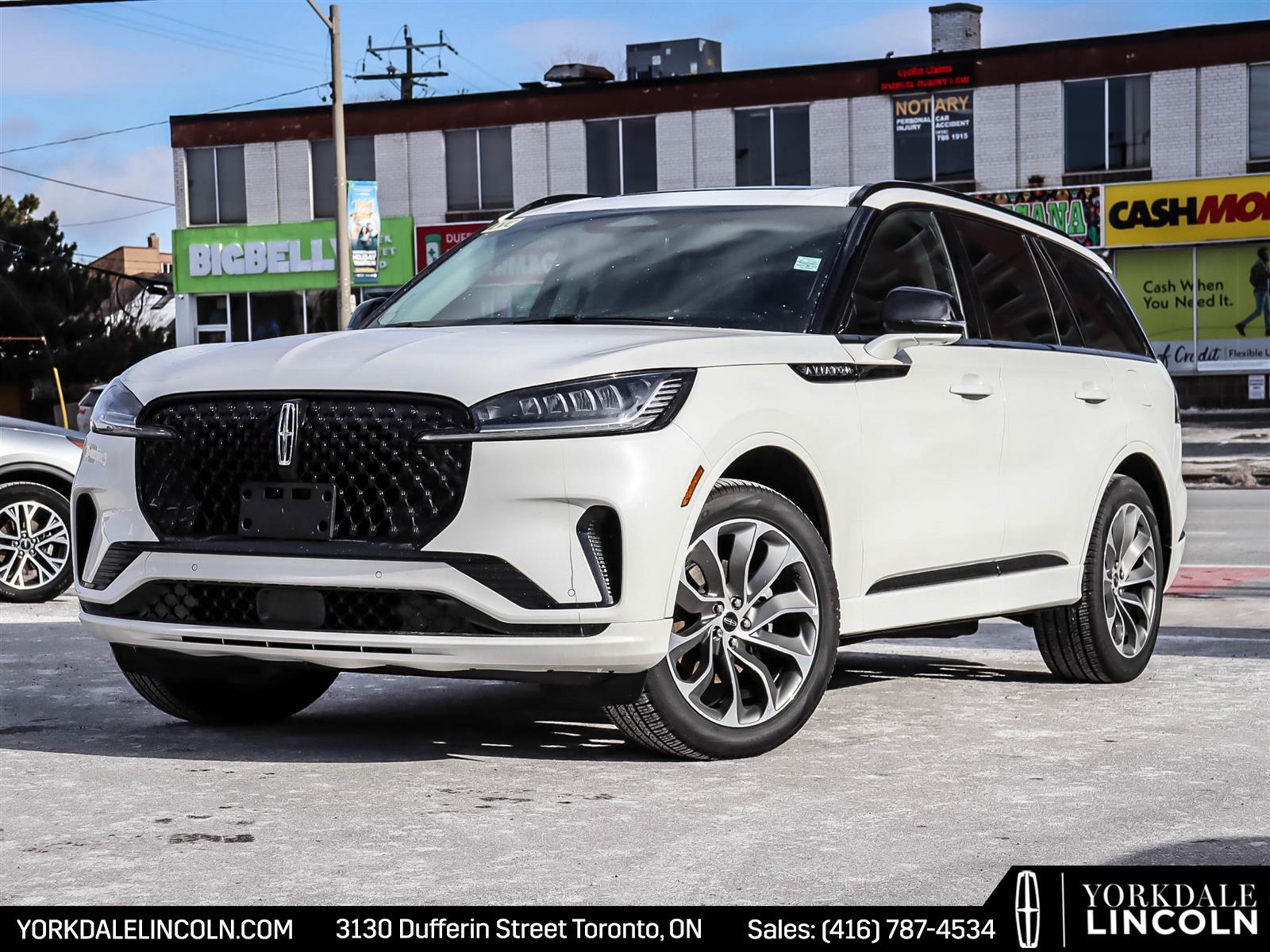 2025 Lincoln Aviator Premiere AWD