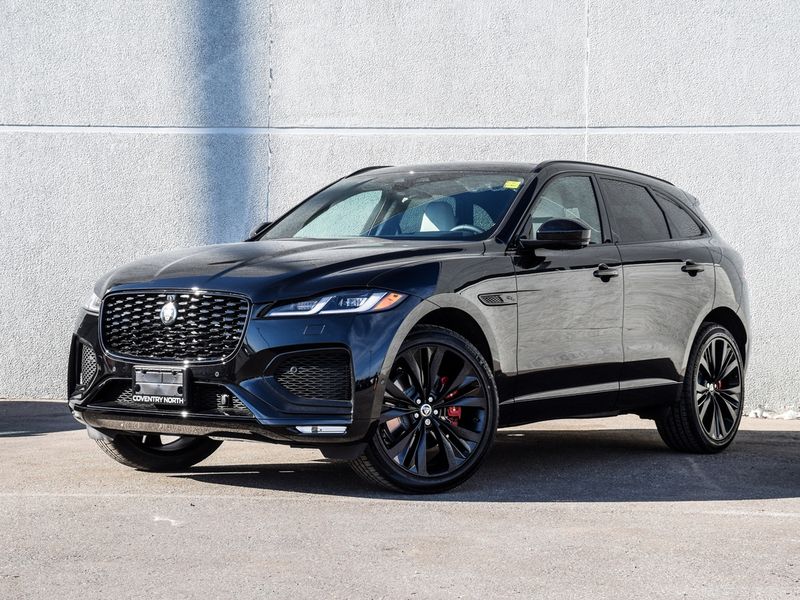 2026 Jaguar F-PACE