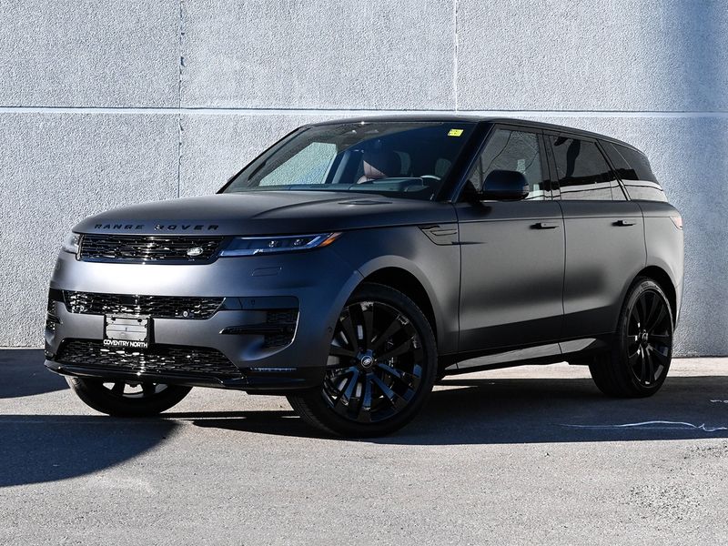 2025 Land Rover Range Rover Sport