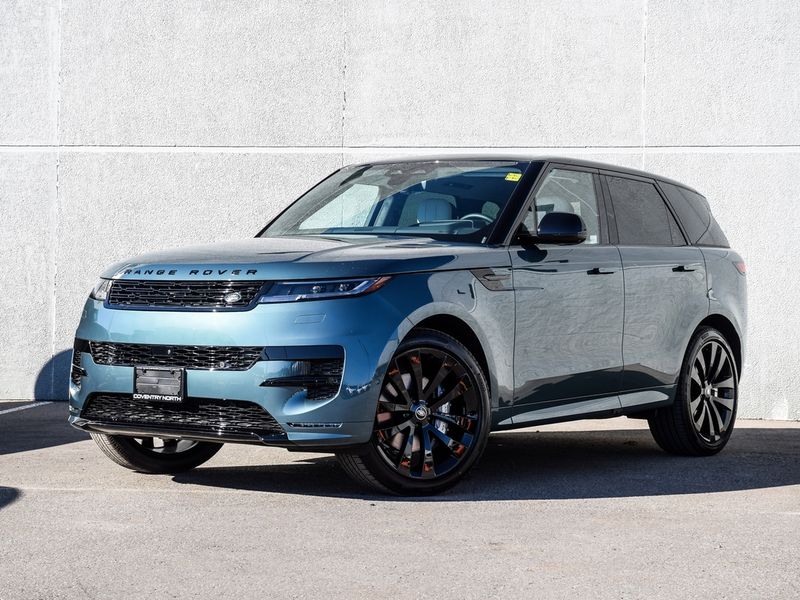 2025 Land Rover Range Rover Sport