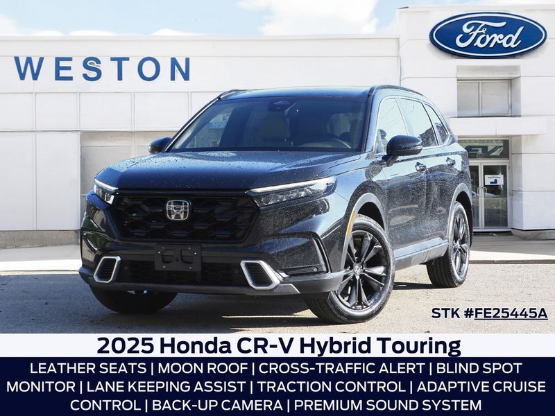 2025 Honda CR-V Hybrid