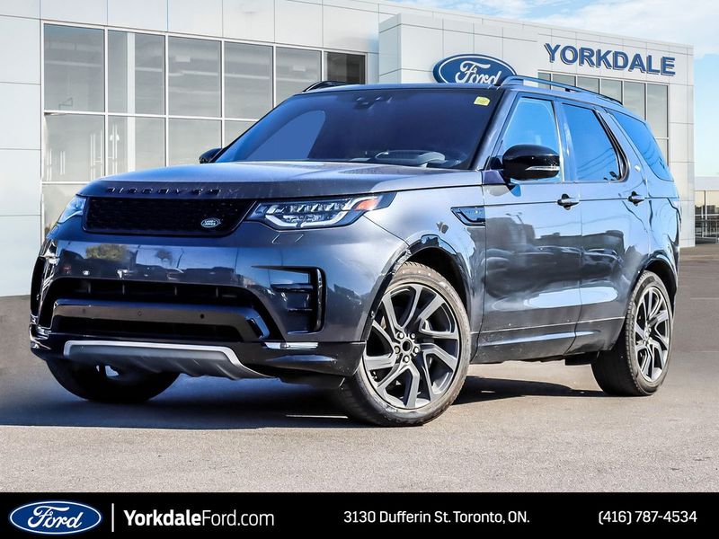 2018 Land Rover Discovery
