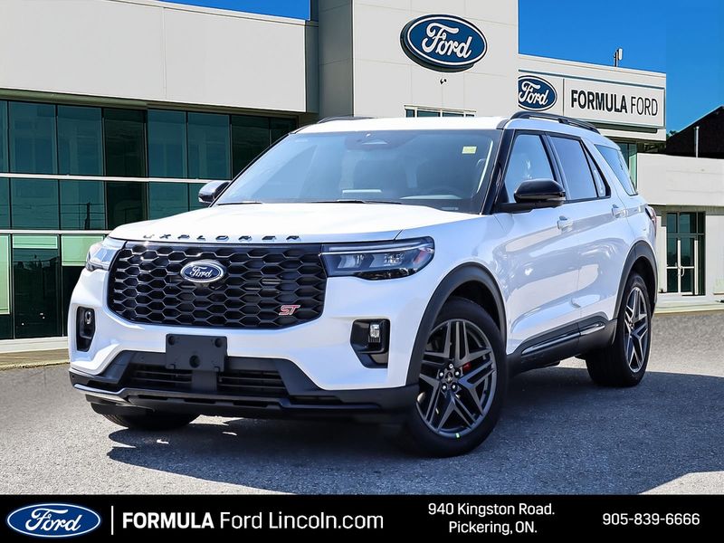 2025 Ford Explorer