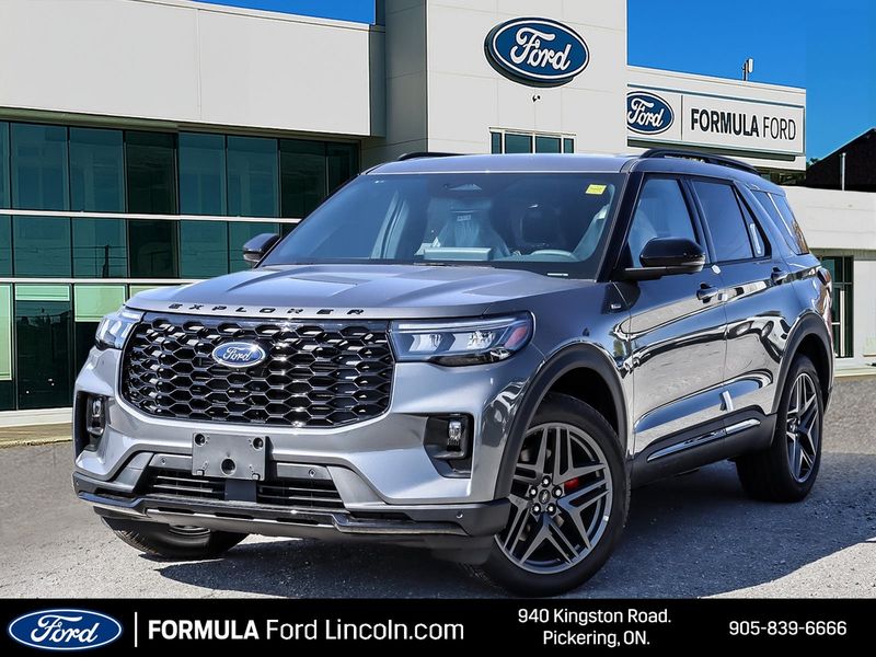 2025 Ford Explorer