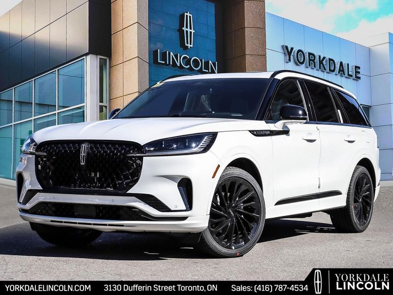 2025 Lincoln Aviator