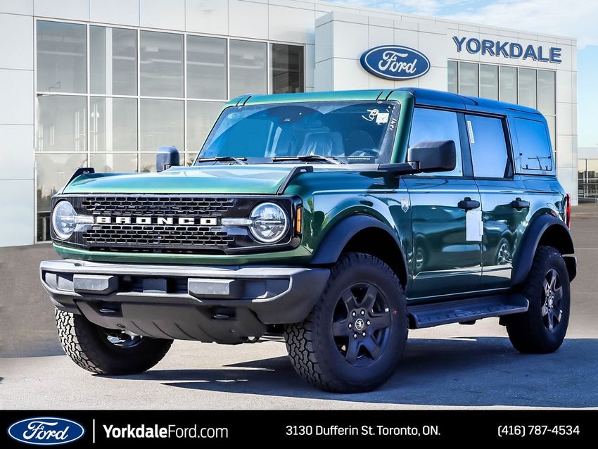 2025 Ford Bronco