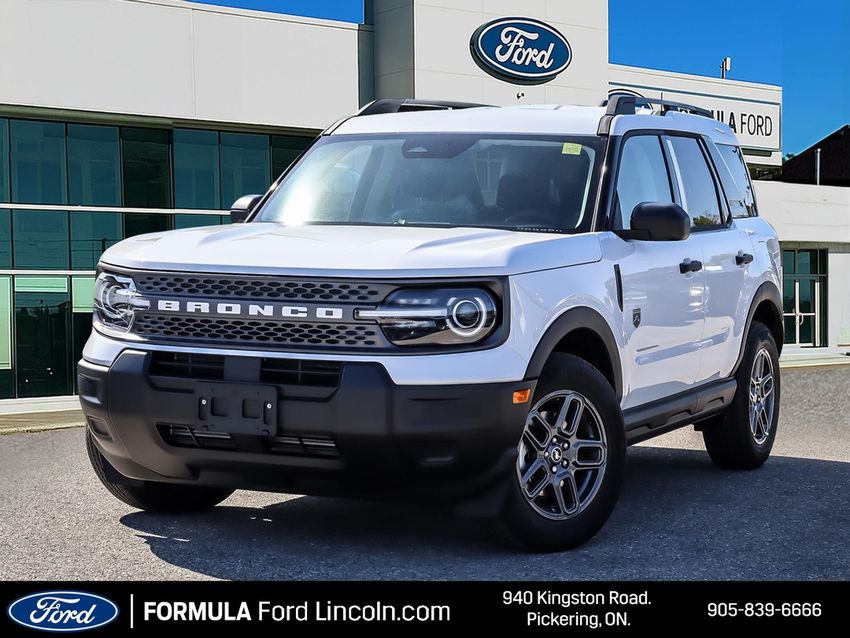 2025 Ford Bronco Sport