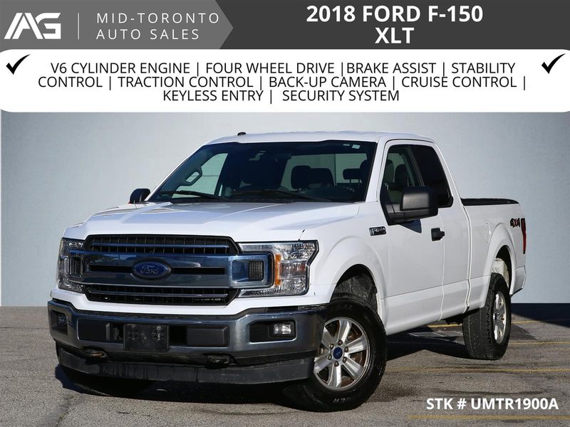 2018 Ford F-150