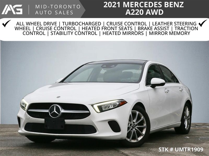 2021 Mercedes-Benz A-Class