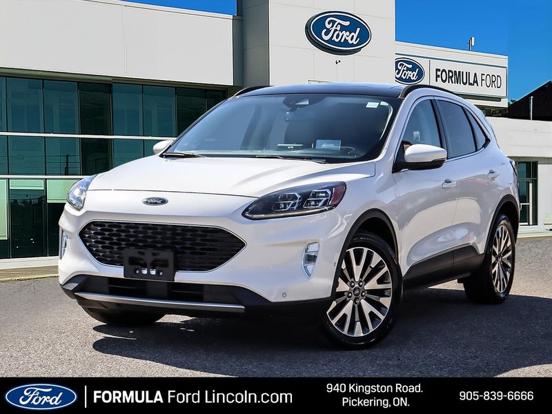 2020 Ford Escape