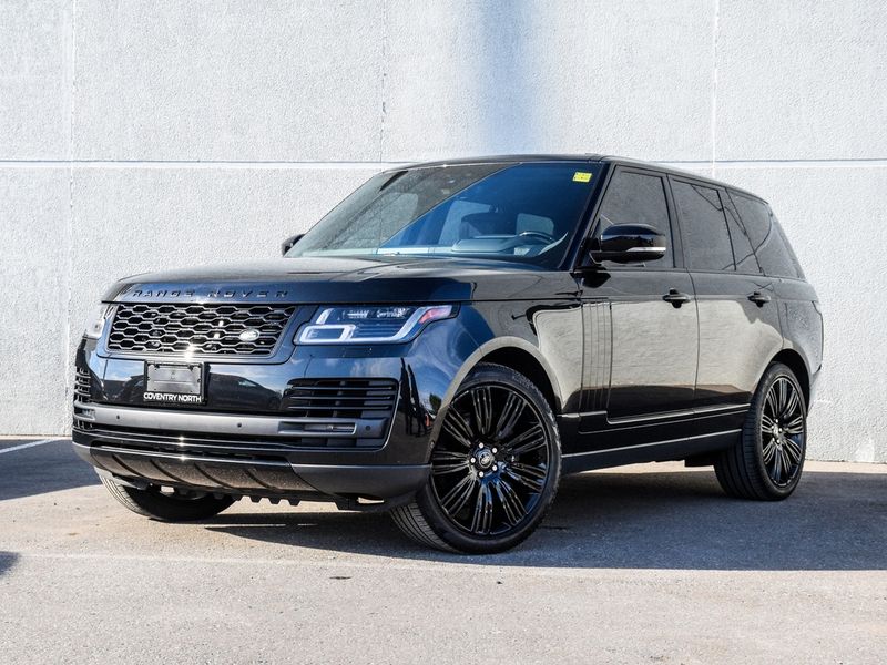 2021 Land Rover Range Rover