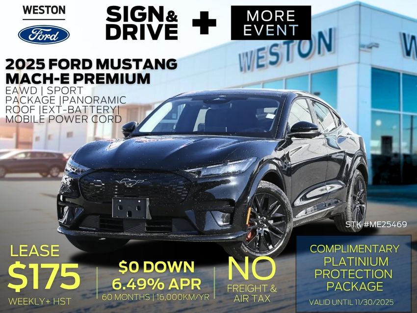 2025 Ford Mustang Mach-E