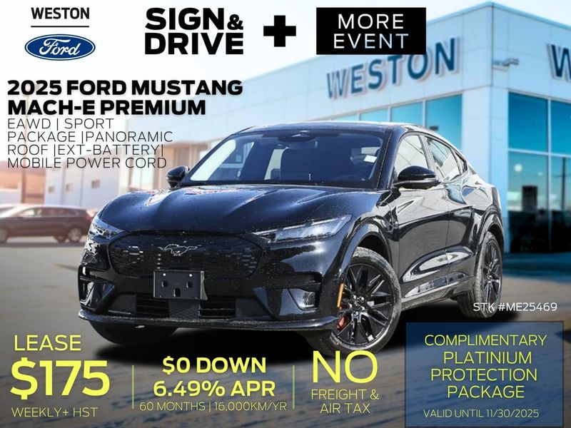 2025 Ford Mustang Mach-E