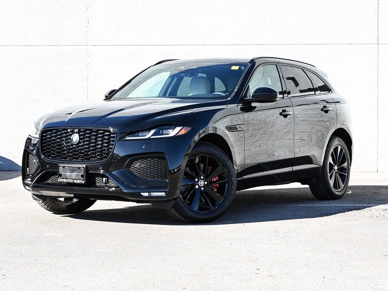 2026 Jaguar F-PACE