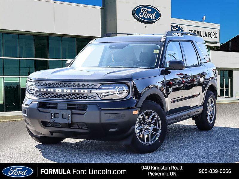 2025 Ford Bronco Sport