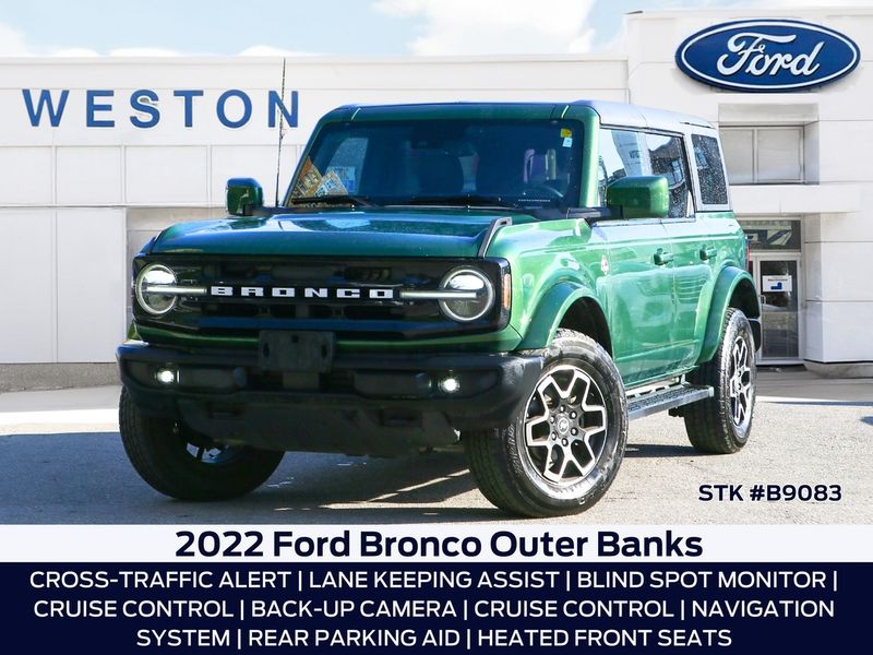 2022 Ford Bronco