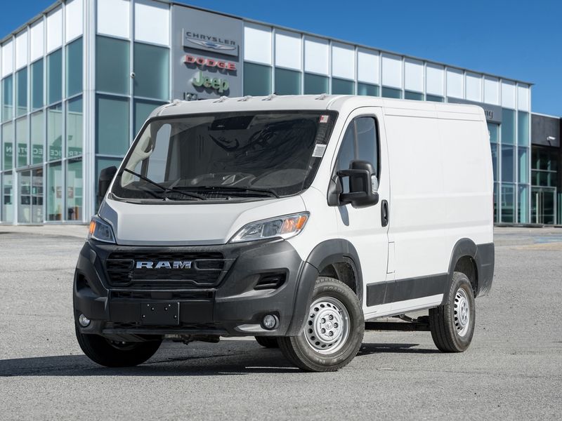 2025 RAM ProMaster 1500