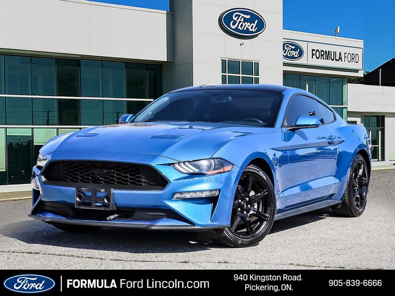 2020 Ford Mustang