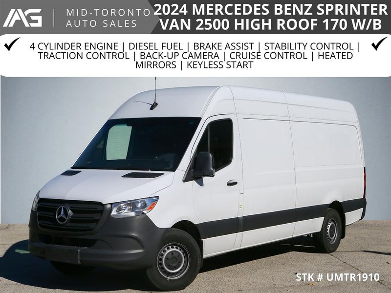 2024 Mercedes-Benz Sprinter Van