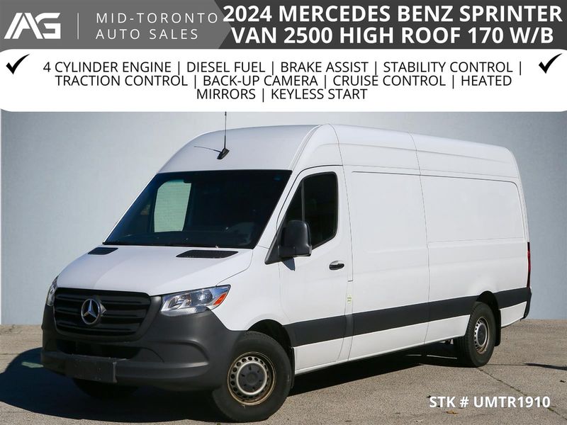 2024 Mercedes-Benz Sprinter Van